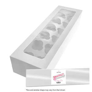 Cake Craft Window Cupcake Box 12 Hole (2x6) | Each