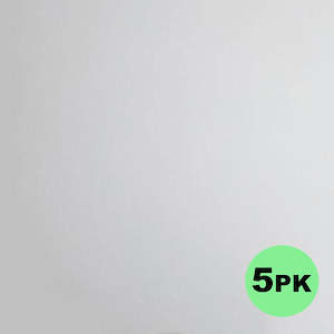 Cake Board Square White 12 Inch | 6mm Thick Masonite | 5/Pack