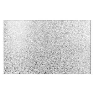 Cake Board Rectangle Silver 24x16 Inch | 6mm Thick MDF