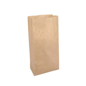 Block Bottom Paper Bag #3 Heavy Duty | 200/Pack