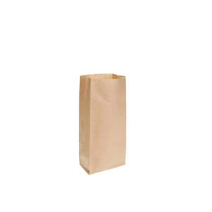 Block Bottom Paper Bag #0 Heavy Duty | Each