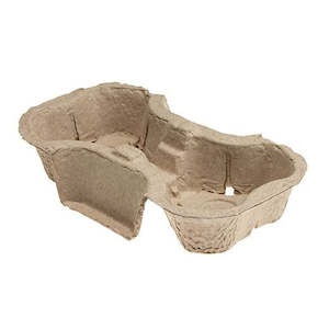 M Pulp Cup Holders 2 Cup | 100/Pack