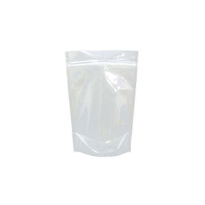 Stand Up Pouches: Stand Up Pouch Clear 140 (200+30) | 50/Pack