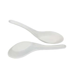 Cutlery: Green Choice Sugarcane Soup Spoon | 1000/Ctn