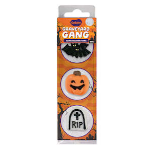 GoBake Icing Decorations Graveyard Gang | 7/Pack