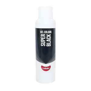Colours Sprays: GoBake Gel Food Colour Super Black 120g