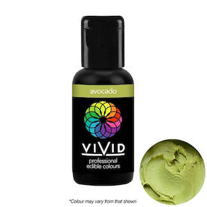 Vivid Gel Food Colour Avocado 21g