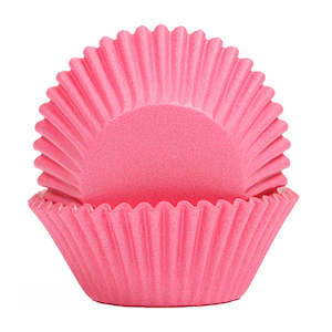 GoBake Baking Cups 50x35mm Pink | 1000/Pack