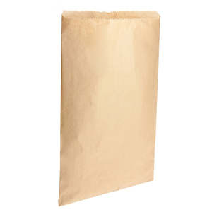 Flat Brown #12 Paper Bag | 500/Pack