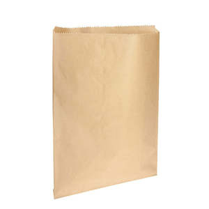 Flat Brown #11 Paper Bag | 100/Pack