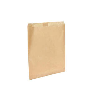 Flat Brown Paper Bags: Flat Brown #6 Paper Bag | 100/Pack
