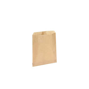 Flat Brown #2 Paper Bag | 100/Pack