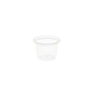 Portion Cups: T100 Portion Cup Clear Plastic 30ml |100/Pack