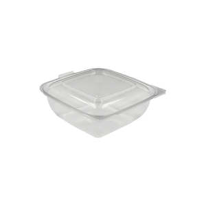 Clear Sho Bowls: Sho Bowl Clear Square 750ml | 50/Pack