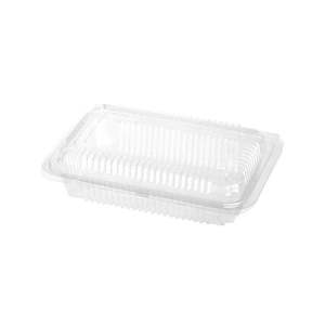 PET Sushi Container Clear H1 | 100/Pack
