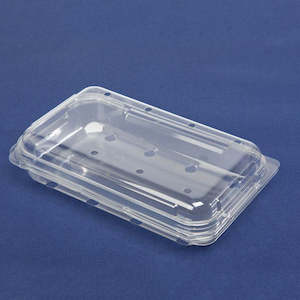 Punnets: FF250 Clear Plastic Punnet Clamshell | 350/Ctn