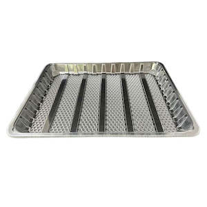 Clear Plastic Trays: RPET Clear Plastic Meat Tray 11x14" | 200/Ctn