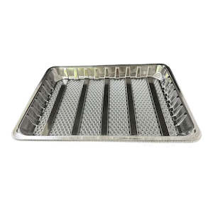 Clear Plastic Trays: RPET Clear Plastic Meat Tray 10x13" | 200/Ctn