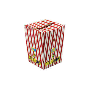 Snack Boxes: Chip Box 'Hot & Delicious" Small | 50/Pack