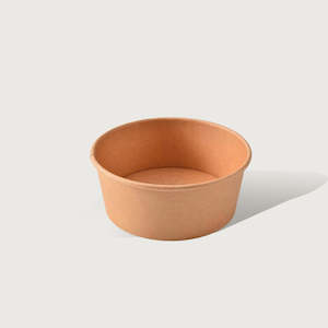 IKON Kraft Paper Round Soup Bowl 750ml | 50/Pack
