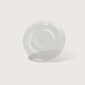 Paper Bowls Lids: IKON PP Round 150mm Lid for IKON Kraft Round 500-1000ml Soup Bowl | 300/Ctn