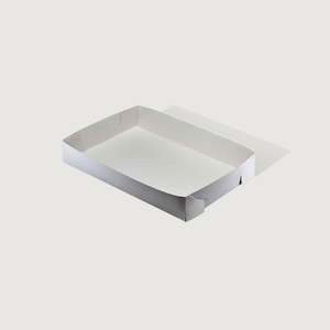 Paper Food Trays: IKON Paper Food Tray White Large | 200/Pack