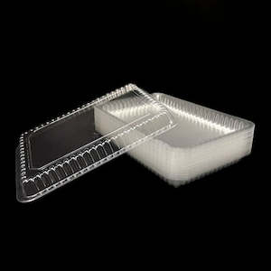 PET Dome Lid to fit Foil Catering Tray 56800 | Each