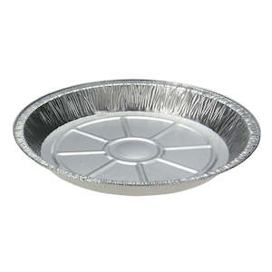 Foil Pie Trays: Foil 4820 Family Foil Pie Dish 201x30 600ml 1200/300 1000/ctn