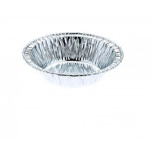Foil Pie Trays: Foil 0257 Small Tart Tray 72x16mm 50/Pack