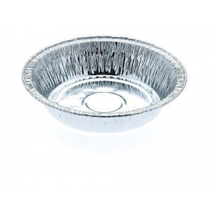 Foil Pie Trays: Foil 2213 Medium Single Serve Pie Dish 126x25mm 50/Pack