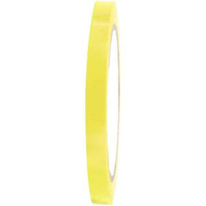 Vinyl Bag Neck Sealing Tape 9mm x 66m Yellow | 1 Roll