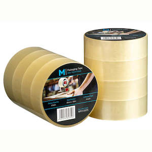 M Premium Packaging Tape Clear 36mm x 100m | 4/Pack