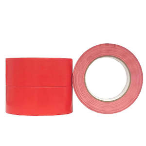 Cloth Tapes: Cloth Tape 80 Mesh Rayon 96mm x 30m Red | Each