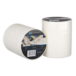 Masking Tape: M Paper Masking Tape 36mm x 50m White | 1 Roll