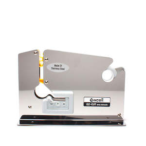 Excell Stainless Steel Bag Neck Tape Dispenser