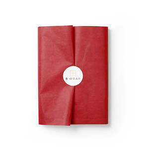 Tissue Wrapping Paper: Bee Pak Tissue Paper Red 500x750mm 480 Sheets/Pack