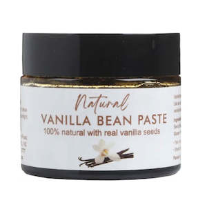 Flavour Ingredients: GoBake Natural Vanilla Bean Paste 60g