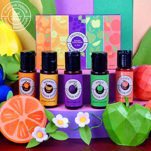 Vivid Fruitopia Flavour Fusion Set | 5/Pack