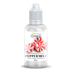 Flavour Ingredients: Barco Flavours Peppermint 30ml | BB 02/26