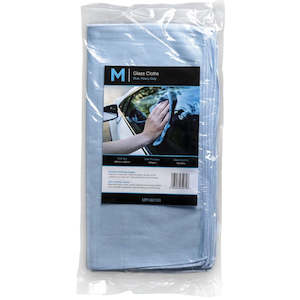 Cloths: M Glass Polishing Cloths Blue | 10/Pack
