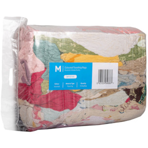 M Coloured Toweling Rags 10kg