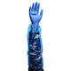 M Polyethylene Sleeve Covers Blue 100/Pack