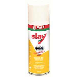 Fly Spray: MAC Slay Residual Ant Insecticide Spray 250ml