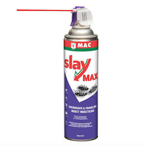 Fly Spray: MAC Slay Max Cockroach & Crawling Insect Insecticide 500ml