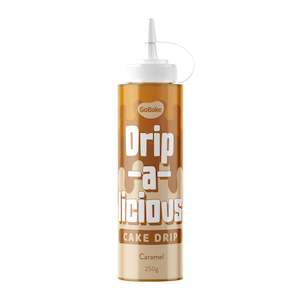 GoBake Drip-a-Licious Cake Drip Caramel 250g