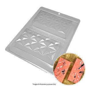 BWB Geometric Slab Mould 3 Piece