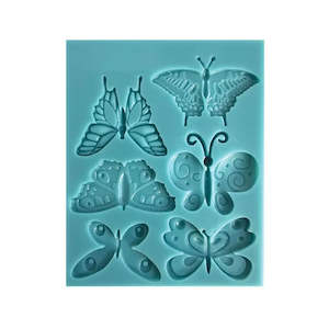 Tools Equipment: Butterfly Silicone Mould