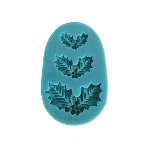 Tools Equipment: Assorted Holly Silicone Mould