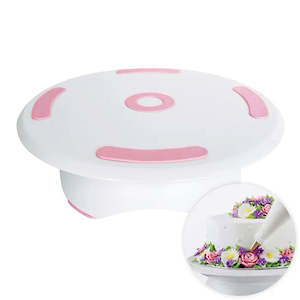 Cake Craft Plastic Turntable 12 Inch