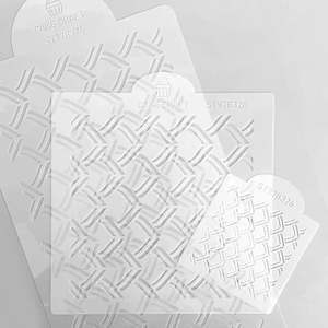 Tools Equipment: Cake Craft Cake Stencils Lotus | 3 Piece